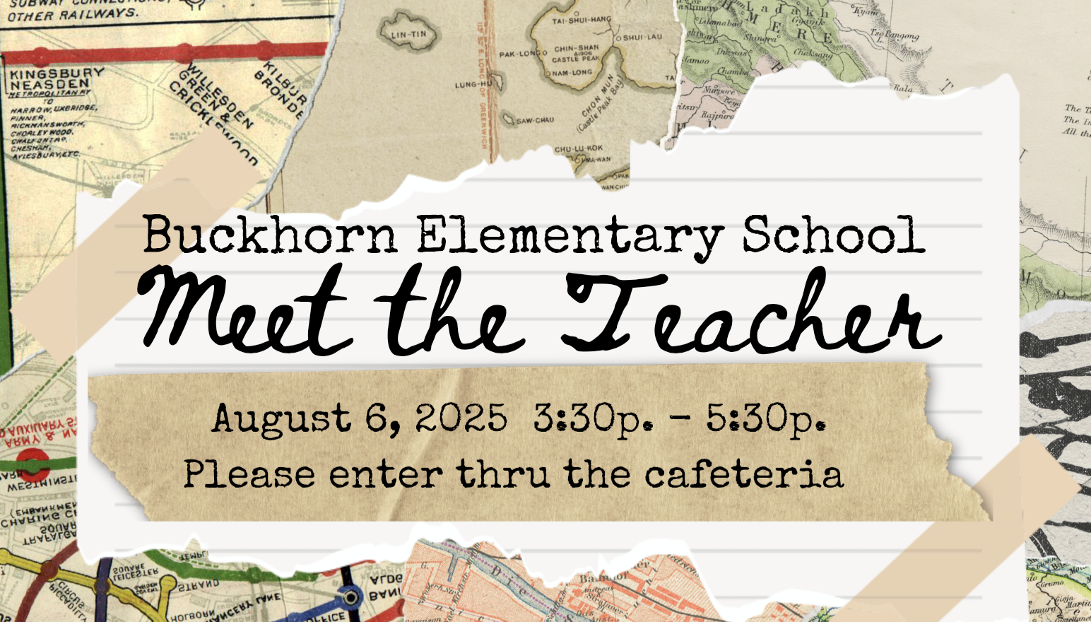  Meet the Teacher